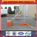 PVC Coated Welded Wire Mesh Portable Temporary Fence